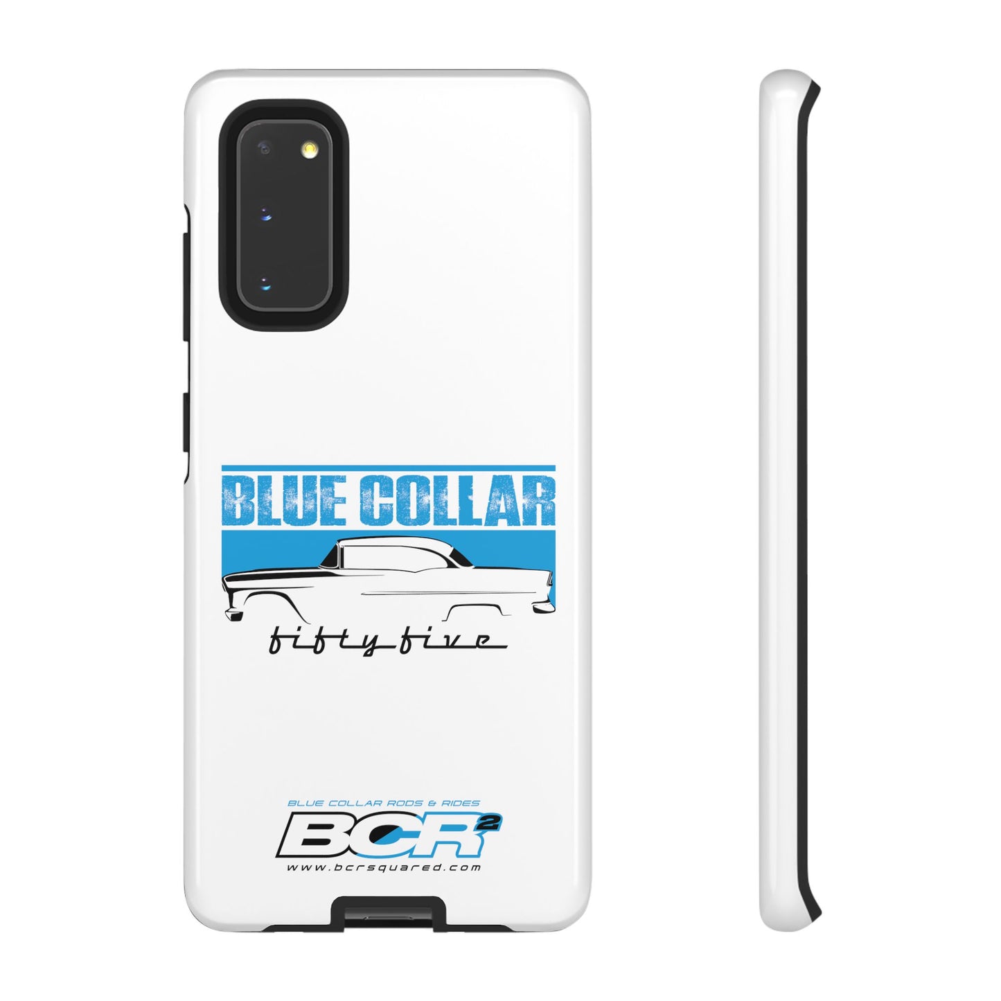 Blue Collar Fifty Five Phone Case