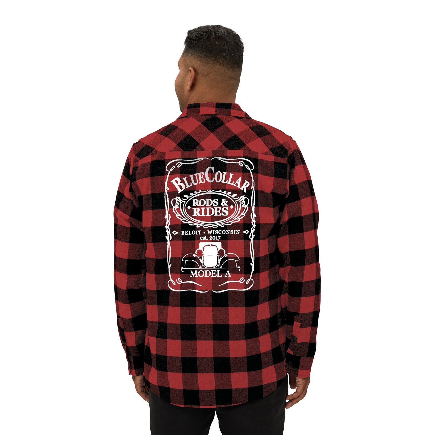 BC JD Model A Flannel Shirt