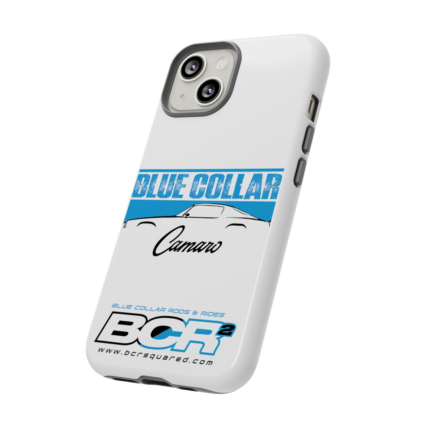 Blue Collar 2nd Gen Camaro Phone Cases