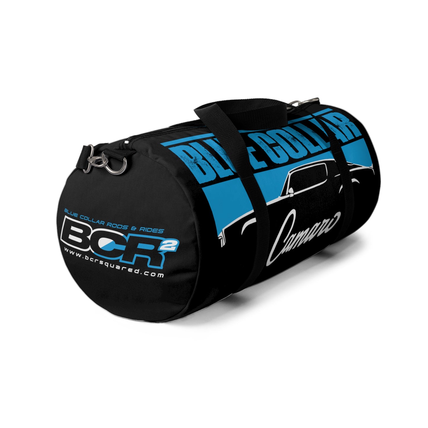 Blue Collar 2nd Gen Camaro Black Duffel Bag