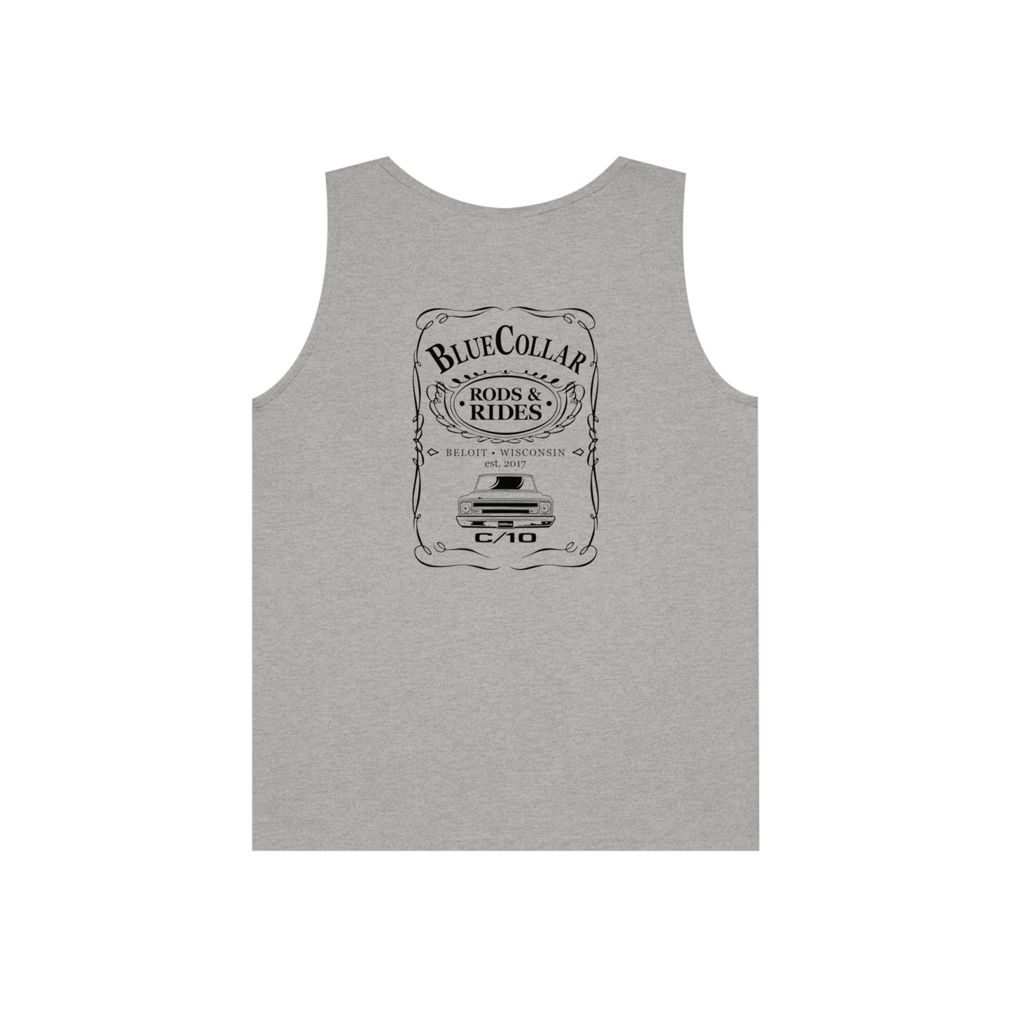 BC JD C/10 Men's Tank Top