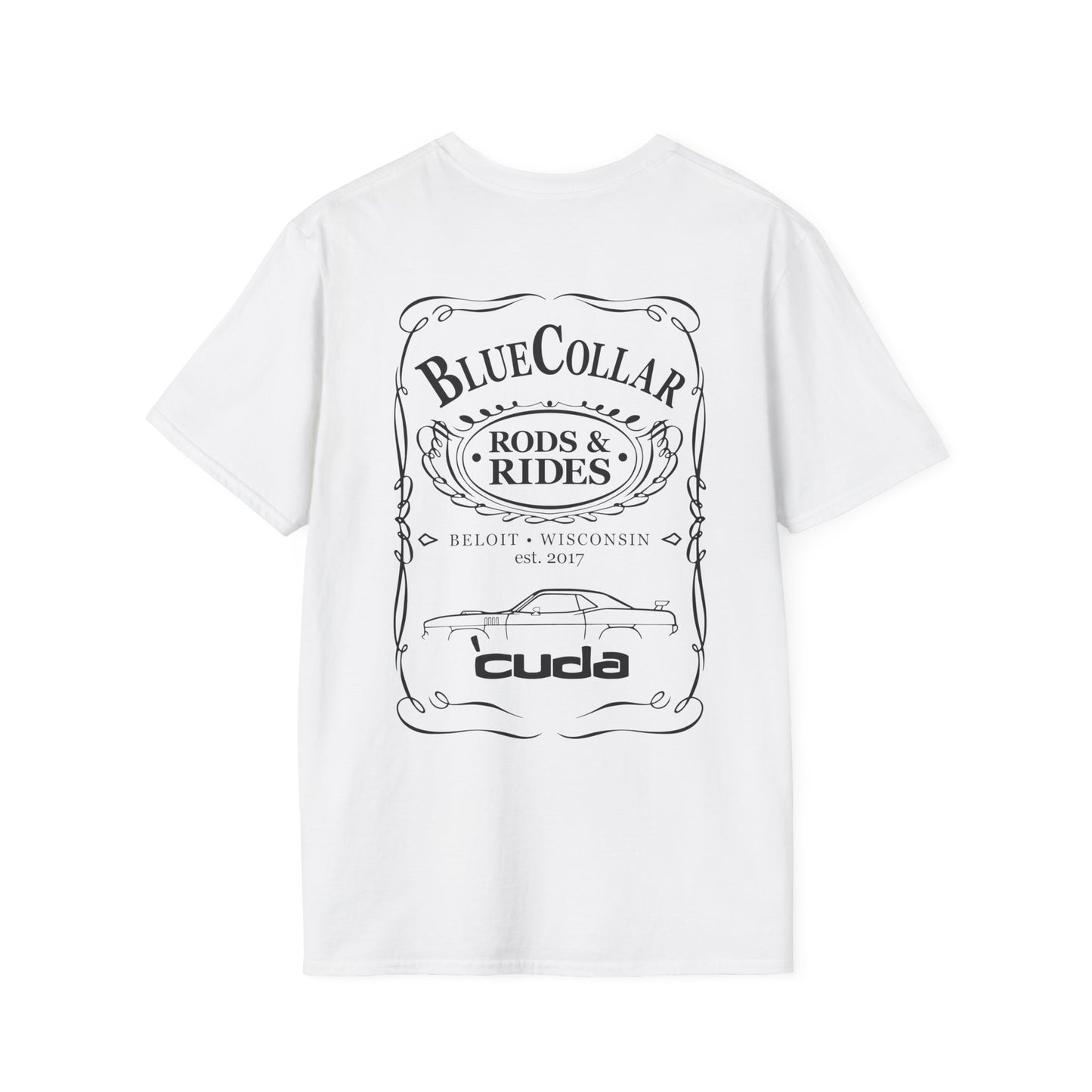 BC JD 'Cuda Men's Tee