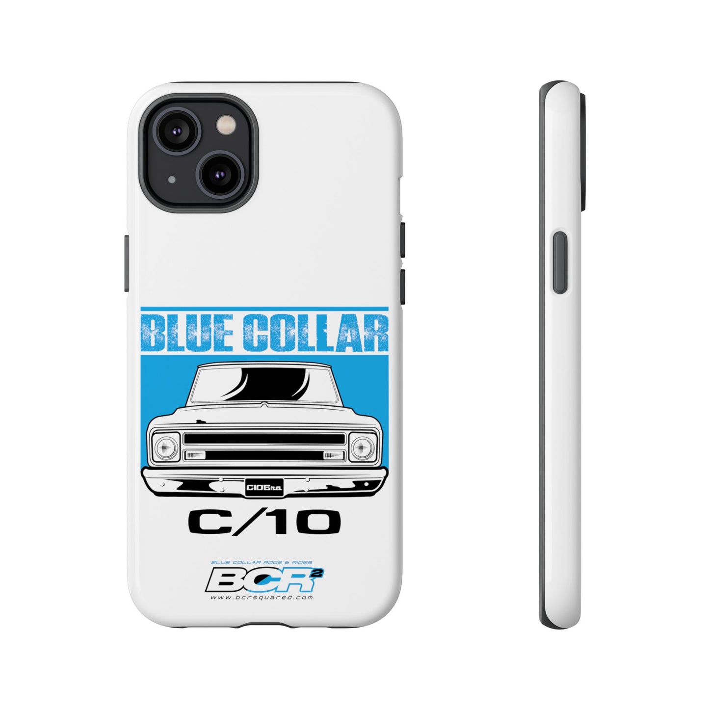 Blue Collar C/10 Phone Case