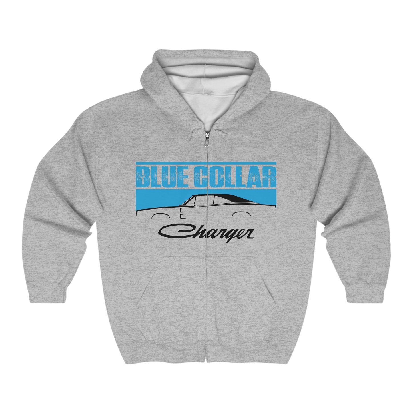 Charger Zip Up Hoodie