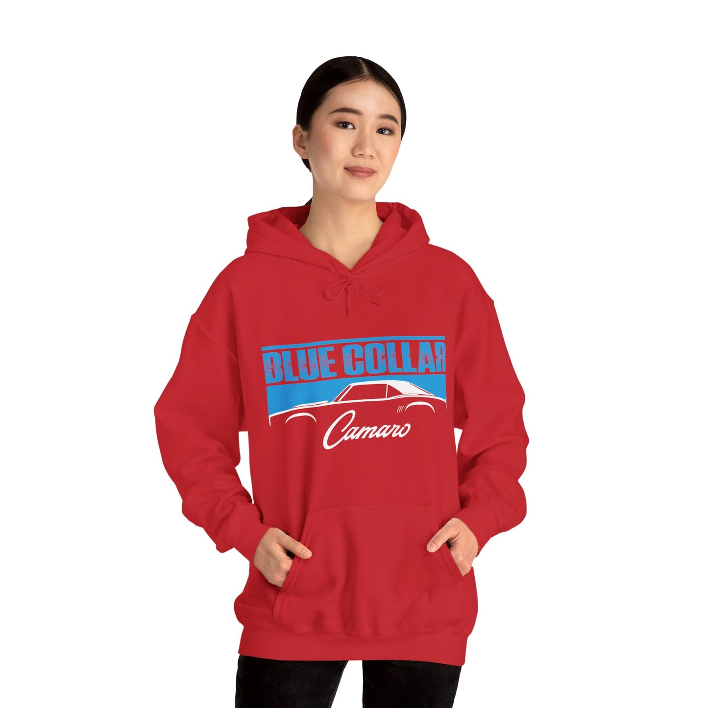 Blue Collar 1st Gen Camaro Hoodie