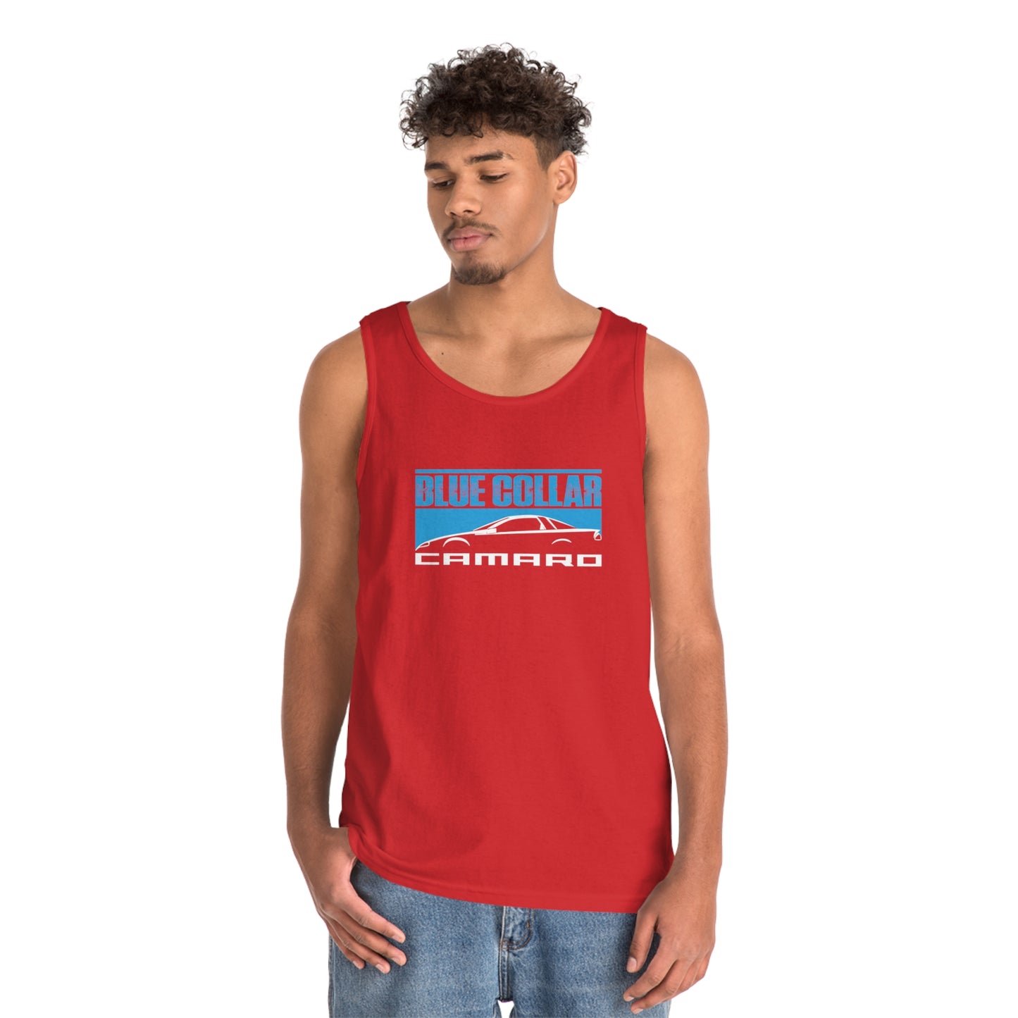 Blue Collar 4th Gen Camaro Men's Tank Top