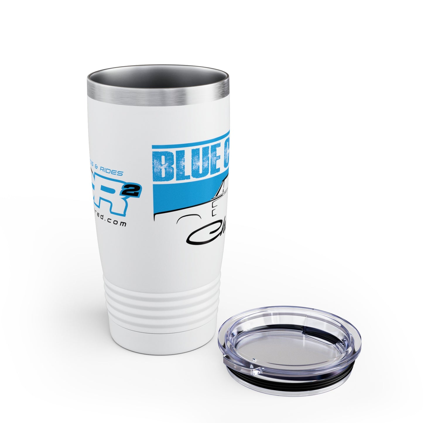 Blue Collar Charger Tumbler