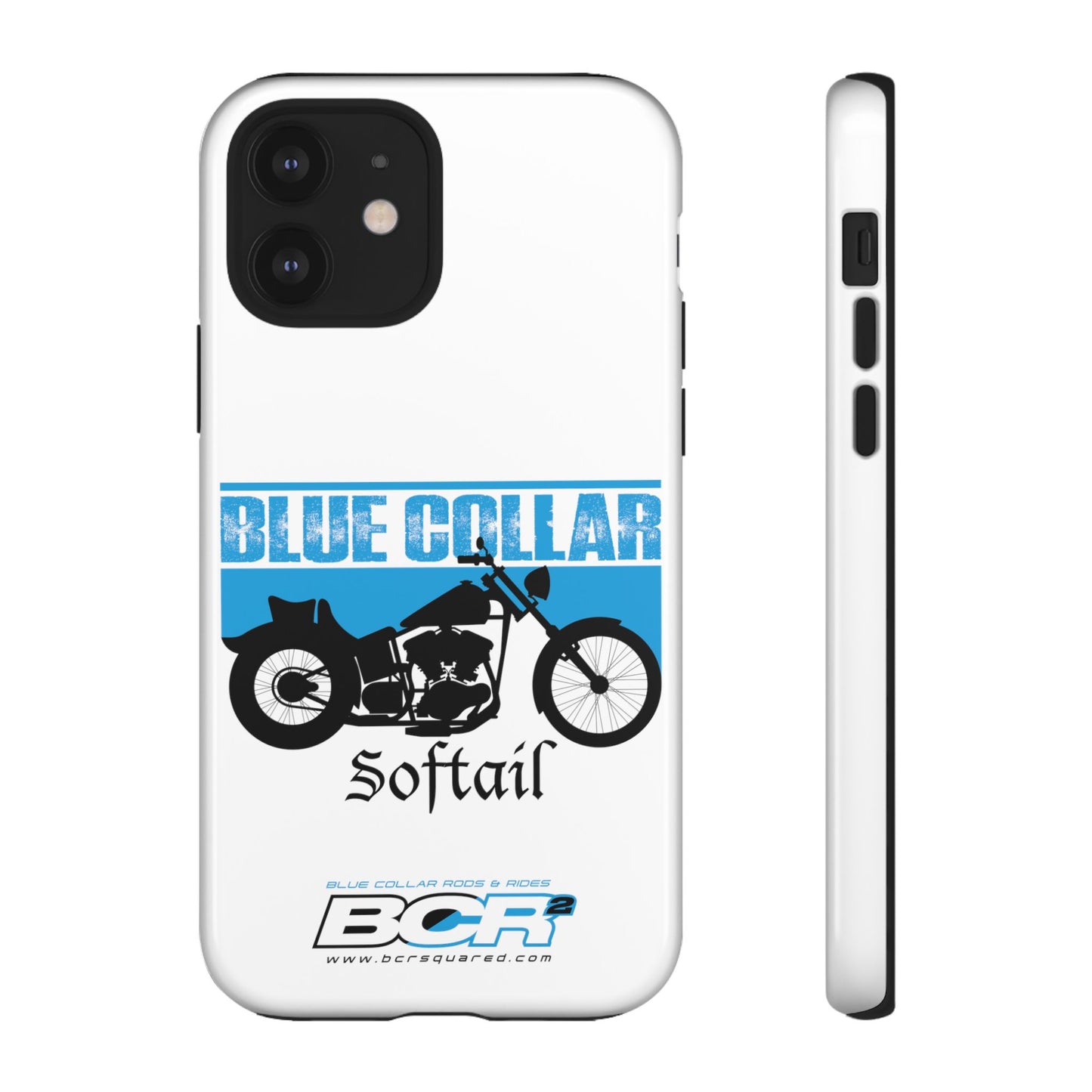 Blue Collar Softail Phone Cases