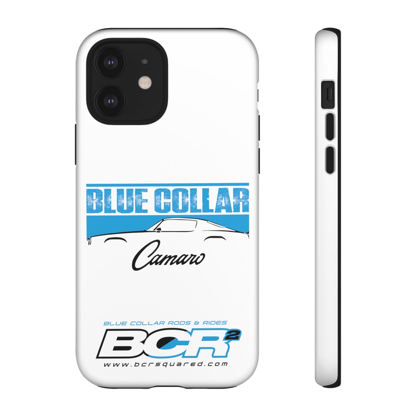 Blue Collar 2nd Gen Camaro Phone Cases