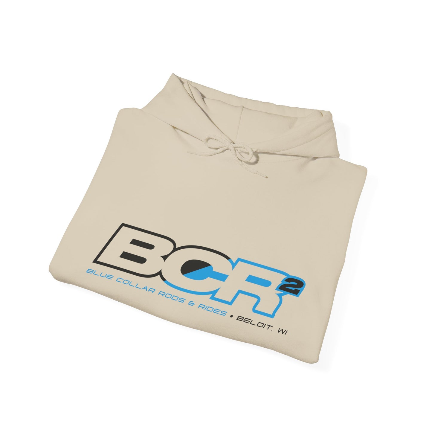 BCR Squared Logo Hoodie