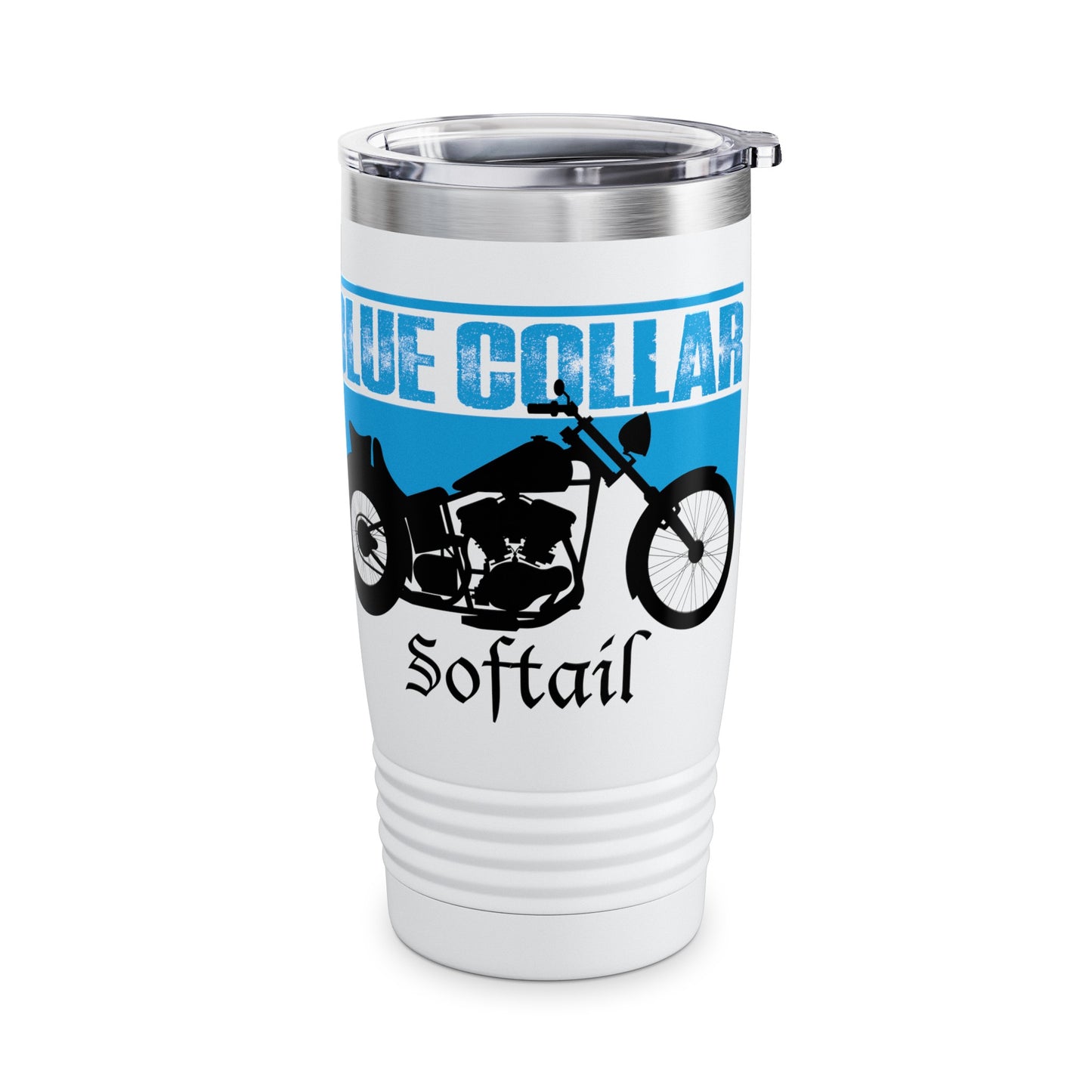 Blue Collar Softail Tumbler