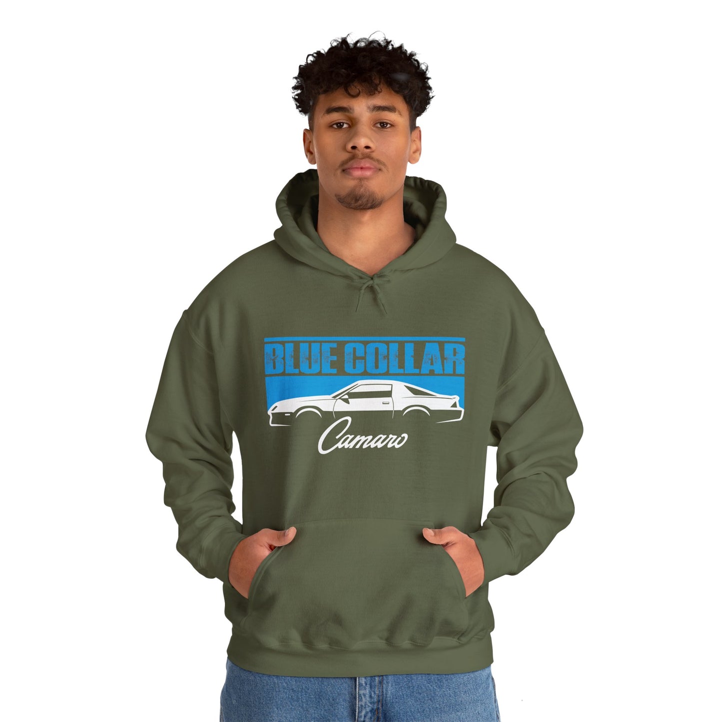 Blue Collar 3rd Gen Camaro Hoodie