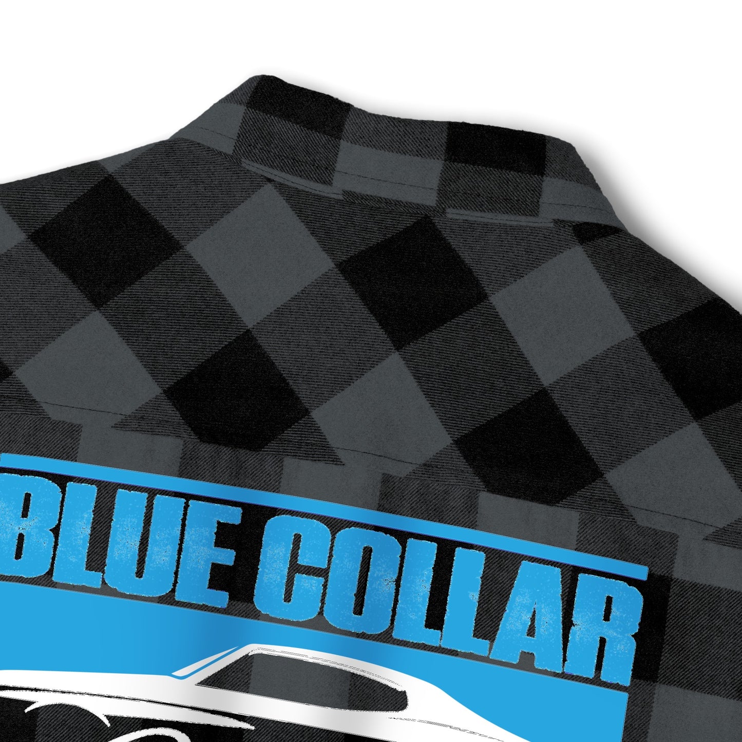 Blue Collar Chevelle Flannel Shirt