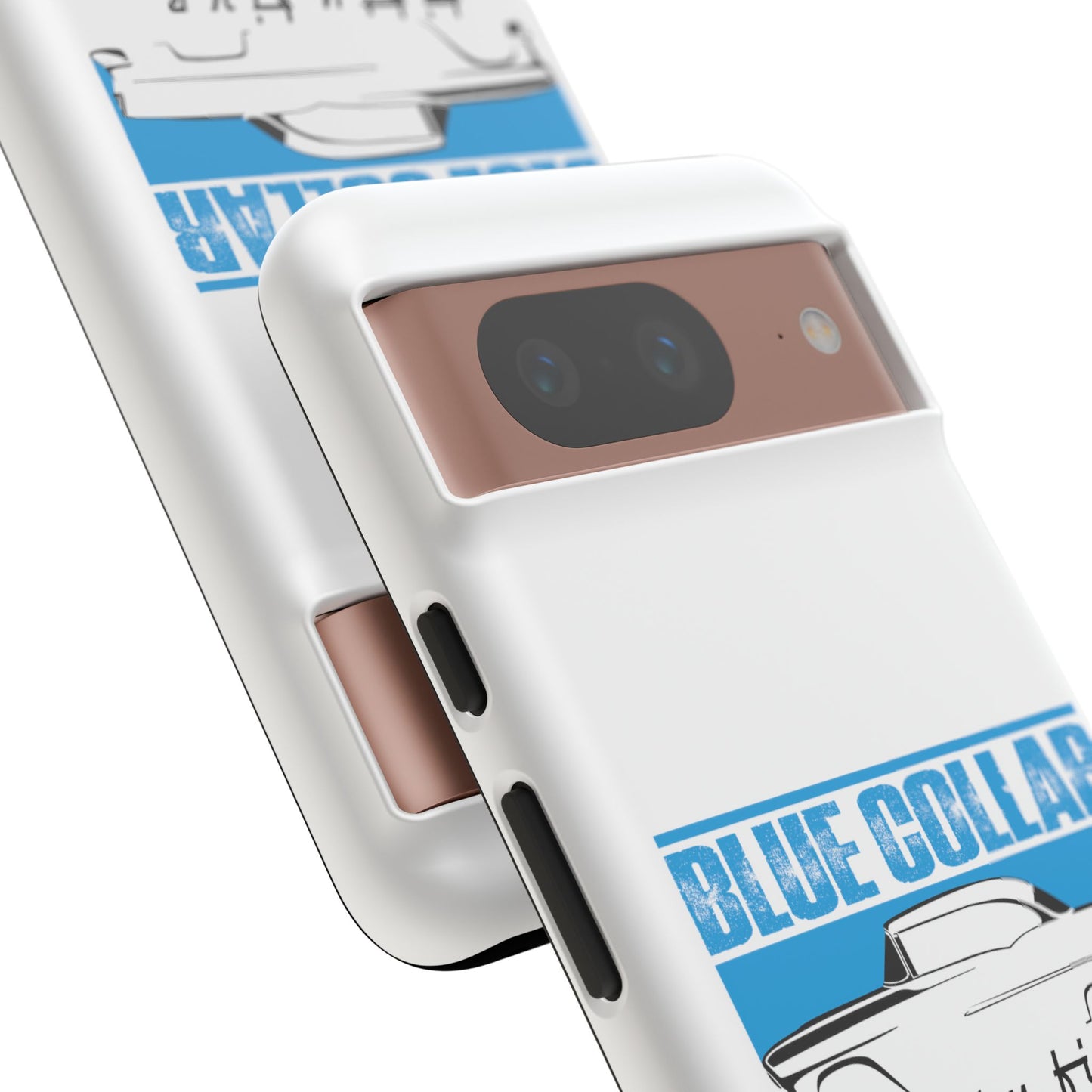 Blue Collar Fifty Five Phone Case