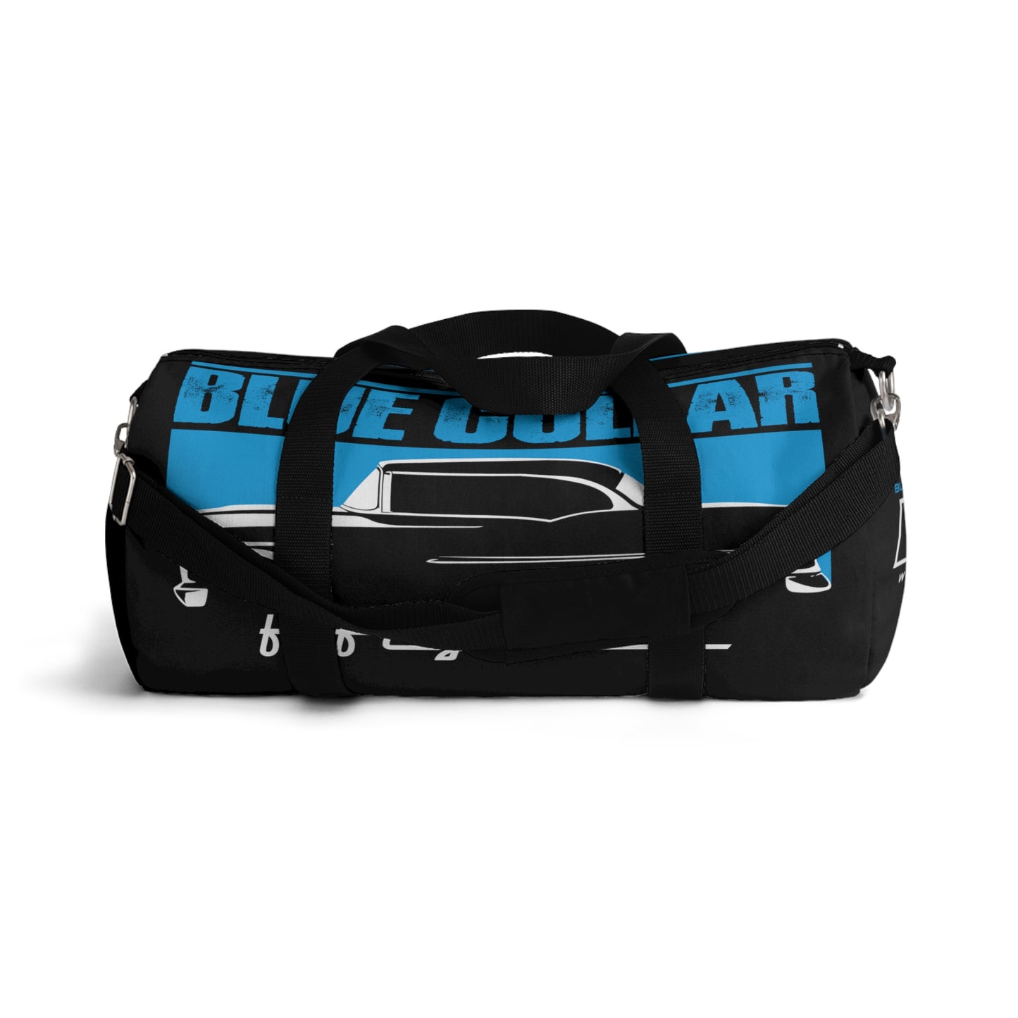 Blue Collar Fifty Five Black Duffel Bag