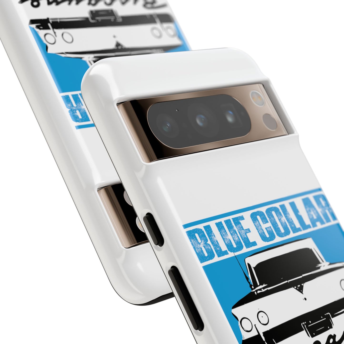 Blue Collar Biscayne Phone Case