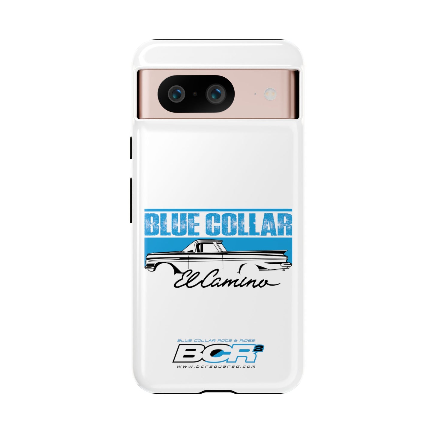 Blue Collar El Camino White Phone Case