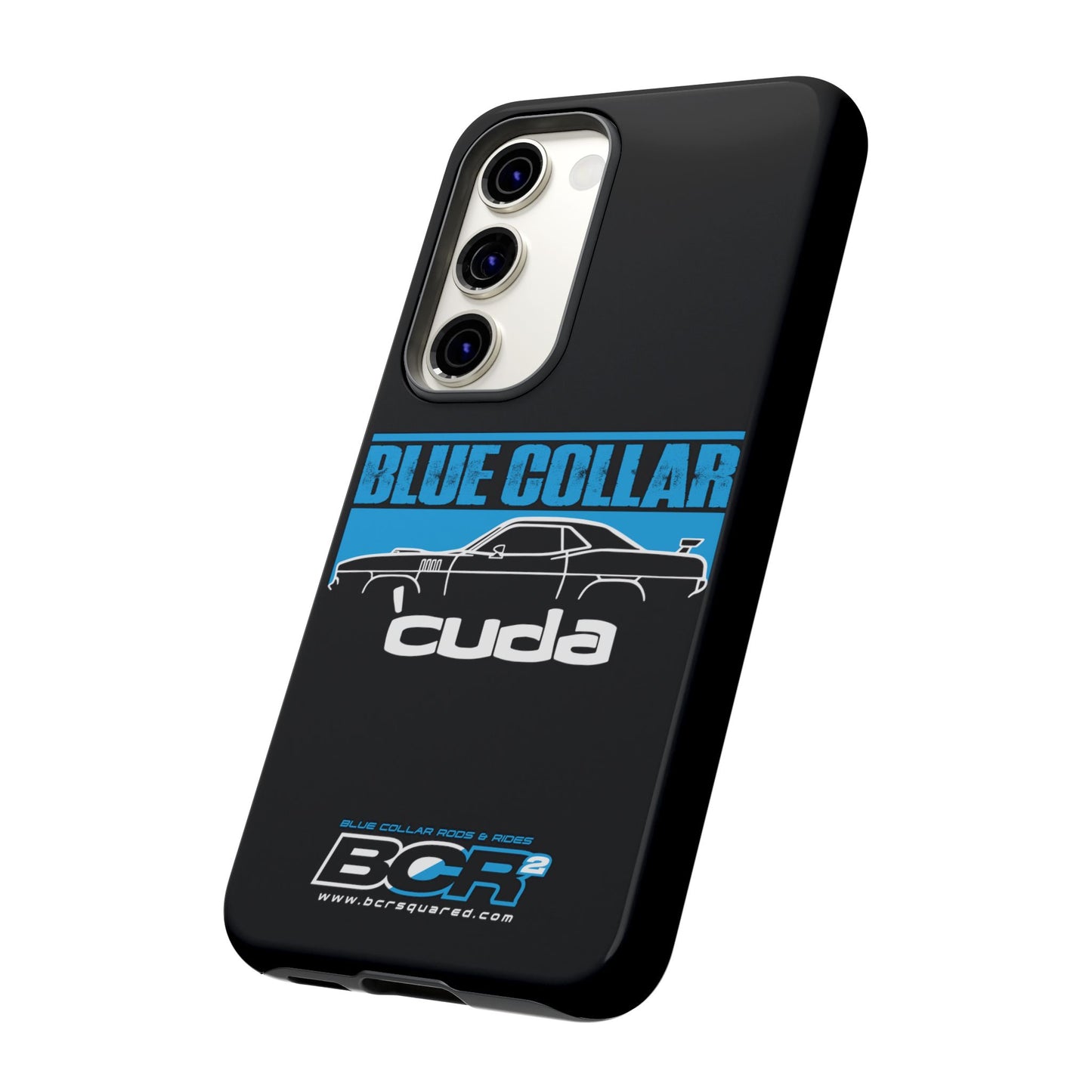 Blue Collar 'Cuda Black Tough Case