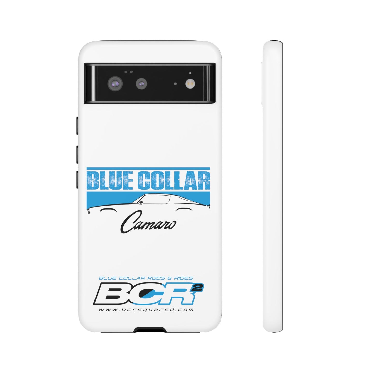 Blue Collar 2nd Gen Camaro Phone Cases