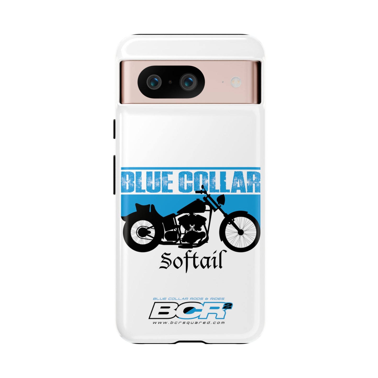 Blue Collar Softail Phone Cases