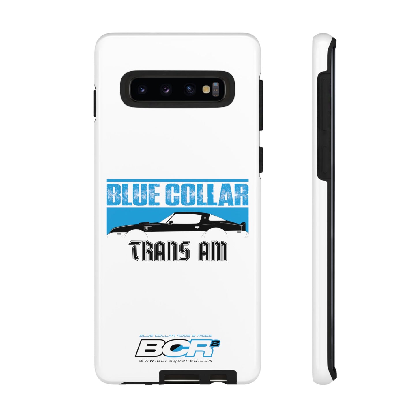 Blue Collar Trans Am White Phone Case