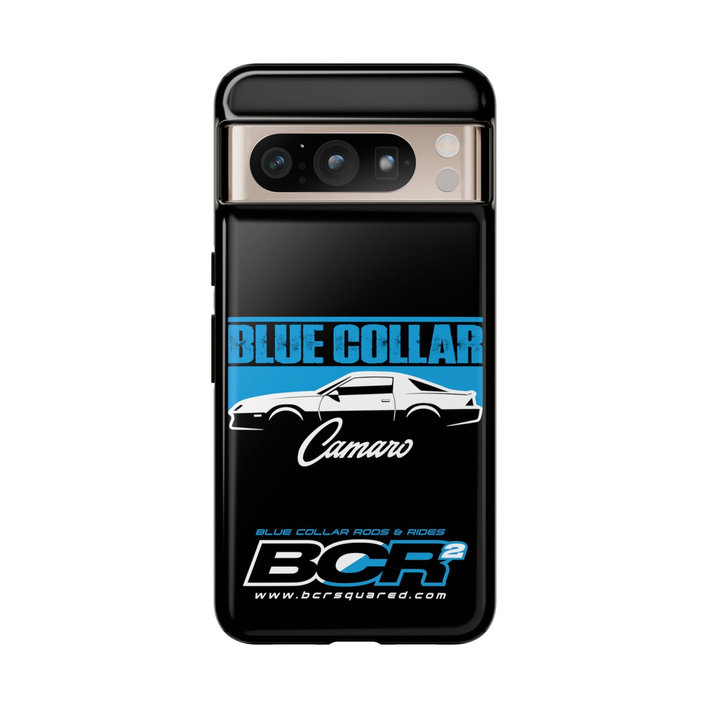 Blue Collar 3rd Gen Camaro Black Phone Cases