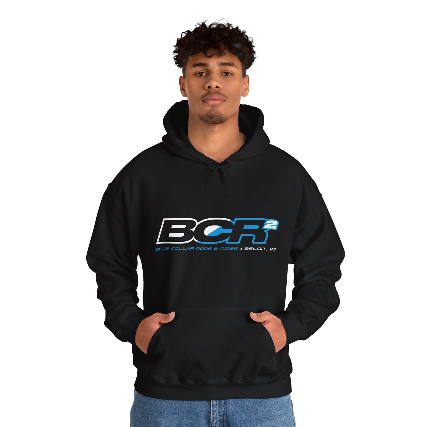 BCR Squared Logo Hoodie