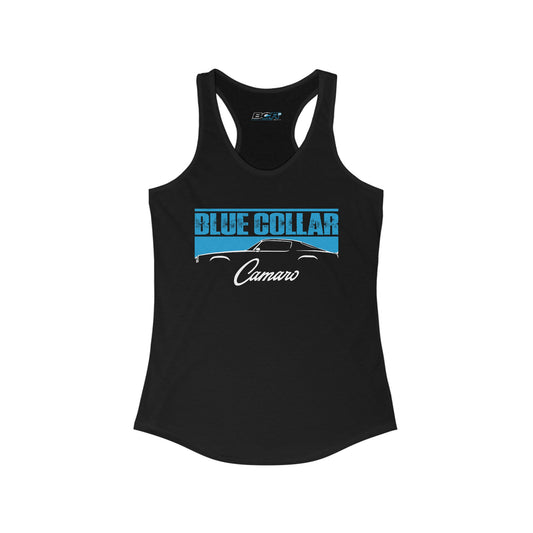 Blue Collar 2nd Gen Camaro Women's Tank Top