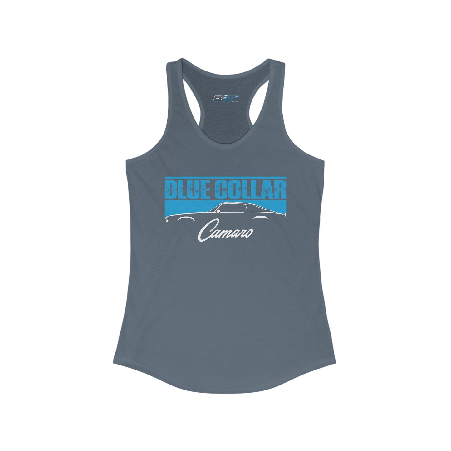 Blue Collar 2nd Gen Camaro Women's Tank Top