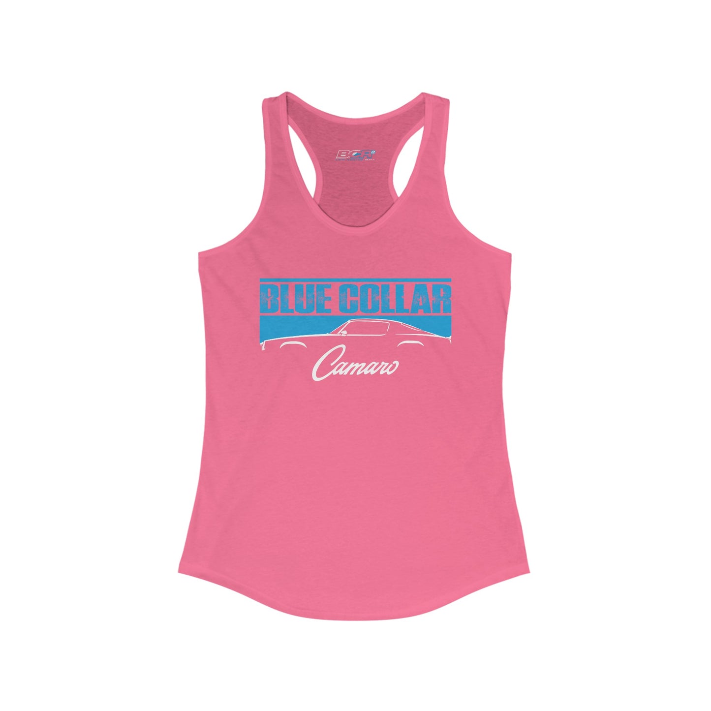 Blue Collar 2nd Gen Camaro Women's Tank Top