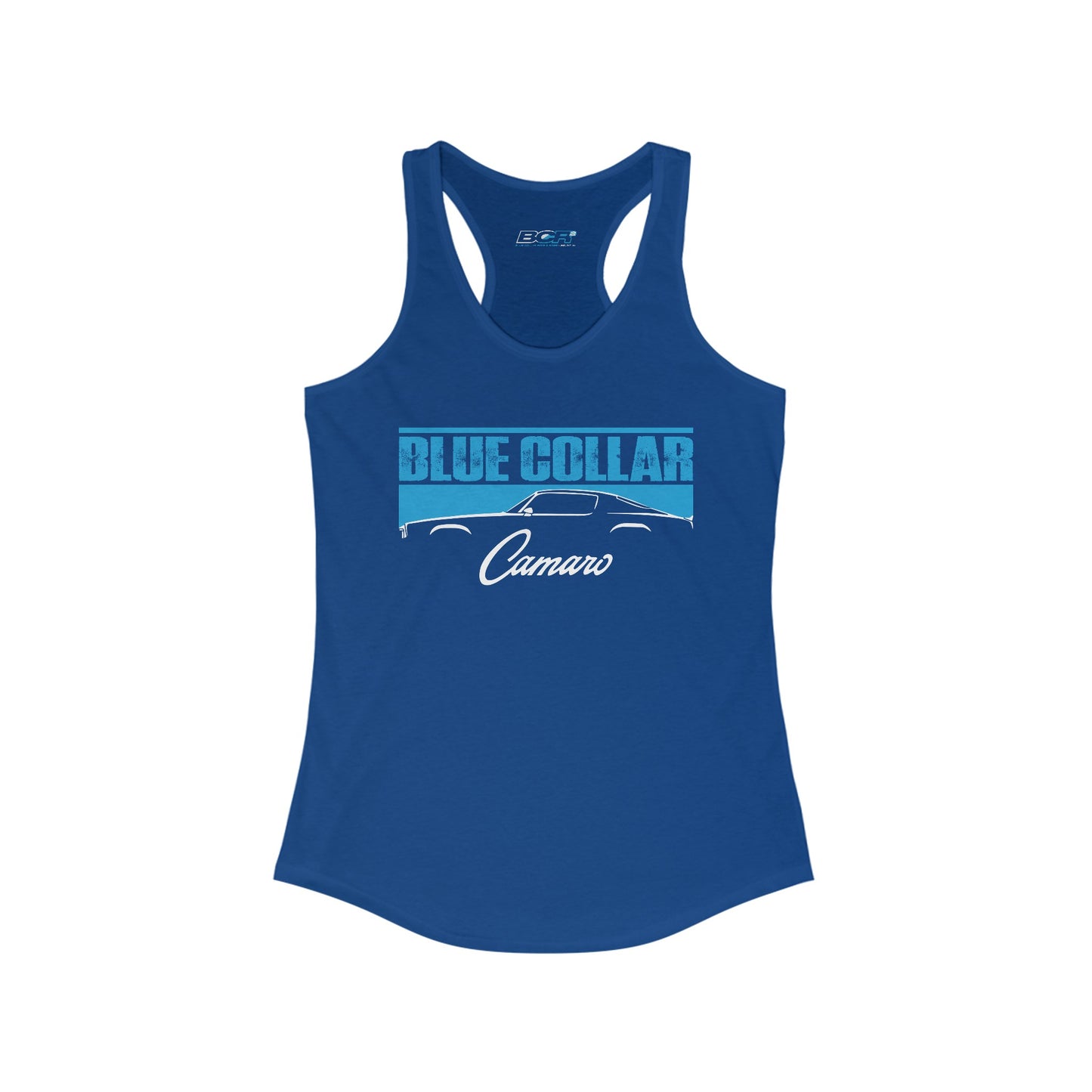 Blue Collar 2nd Gen Camaro Women's Tank Top