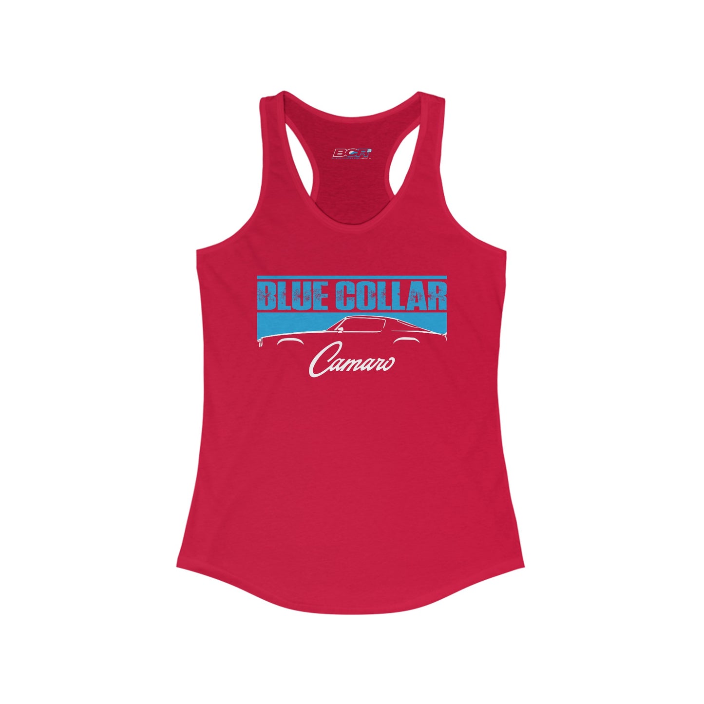 Blue Collar 2nd Gen Camaro Women's Tank Top