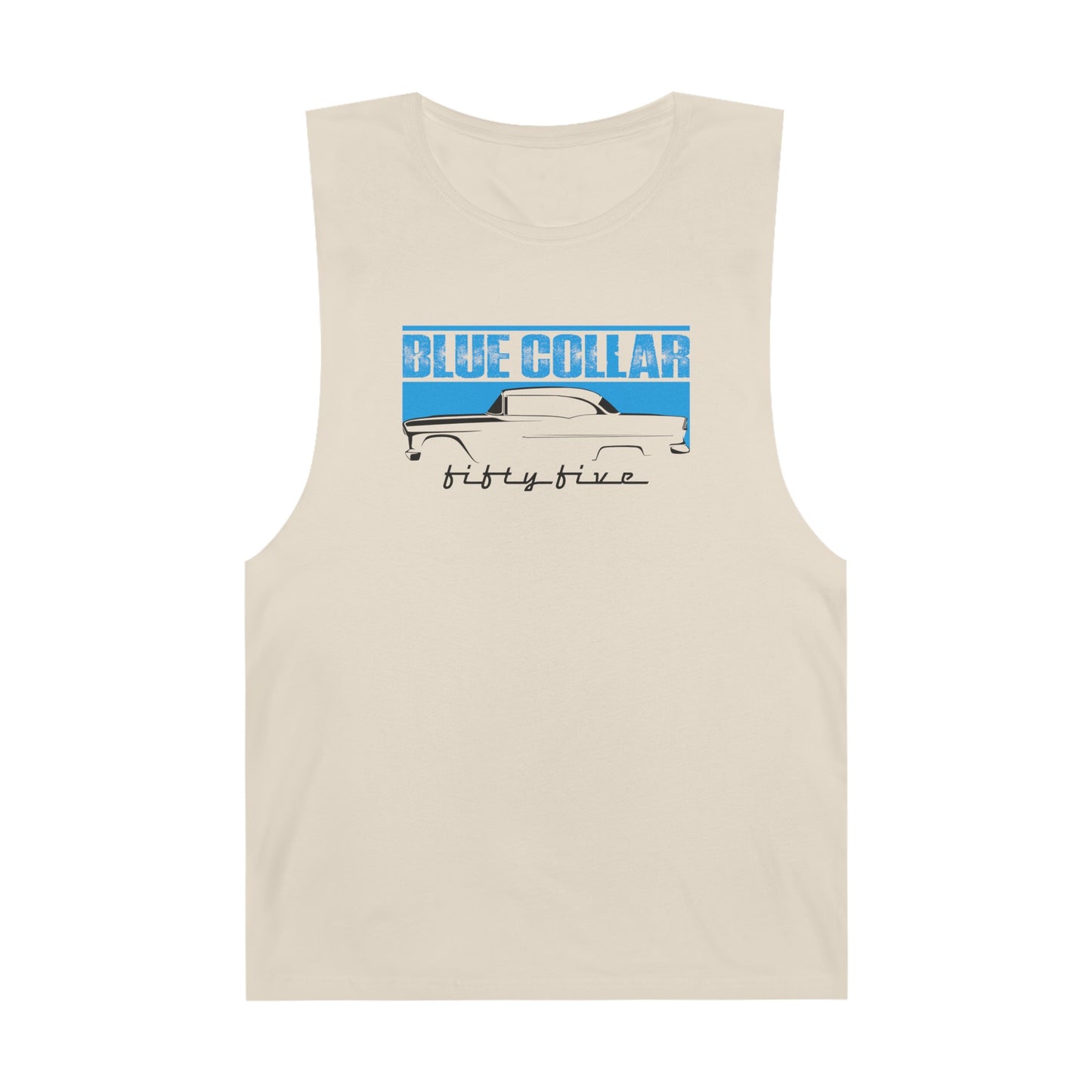 Blue Collar Fifty Five Sleeveless Tee