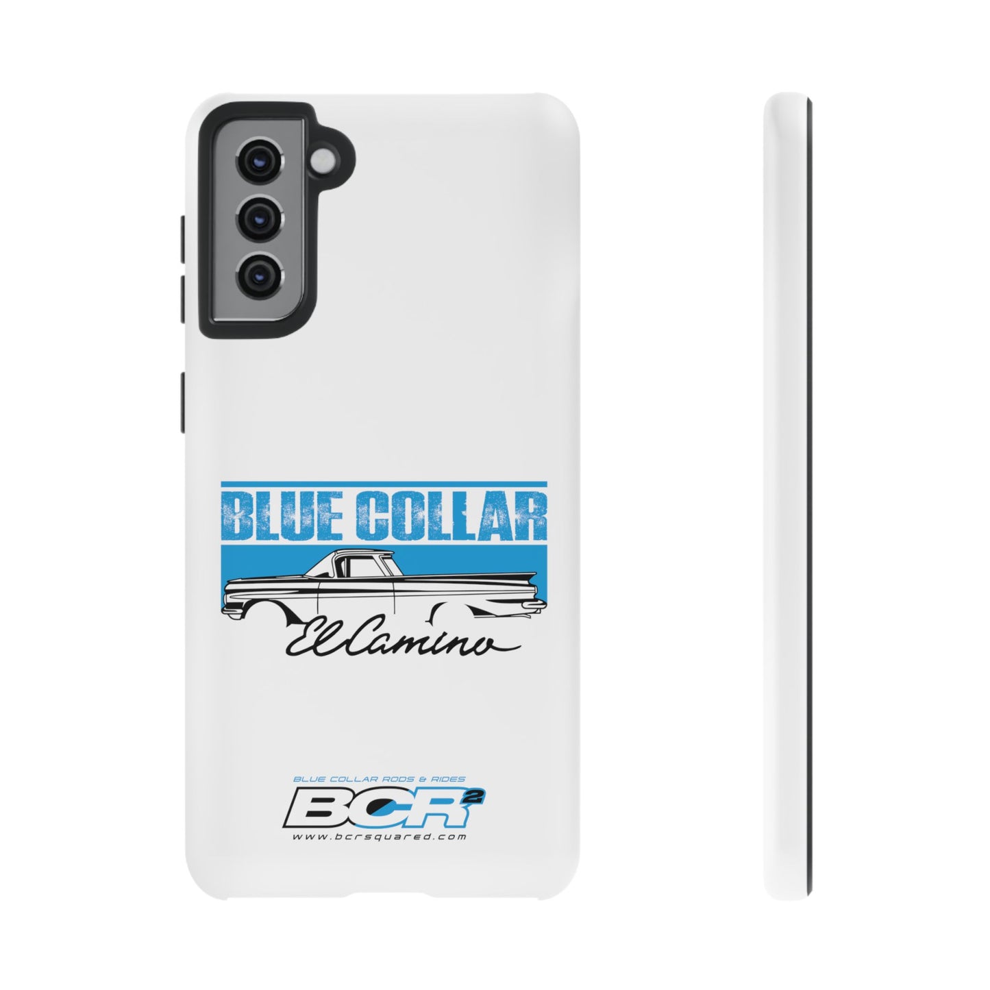 Blue Collar El Camino White Phone Case