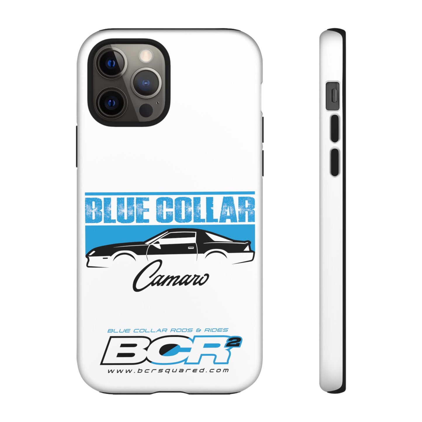 Blue Collar 3rd Gen Camaro Phone Cases