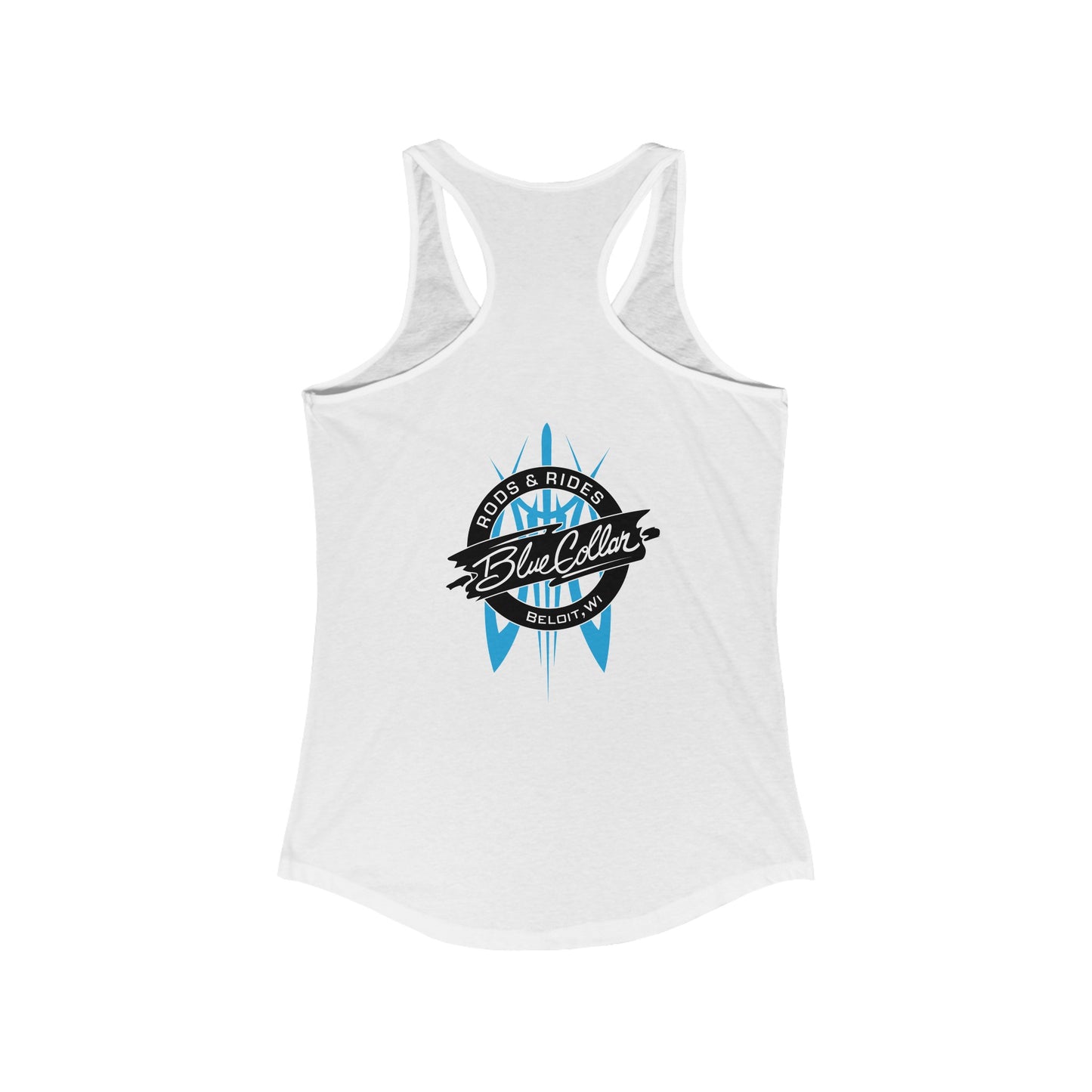 Blue Collar Pinstripe Women's Tank Top