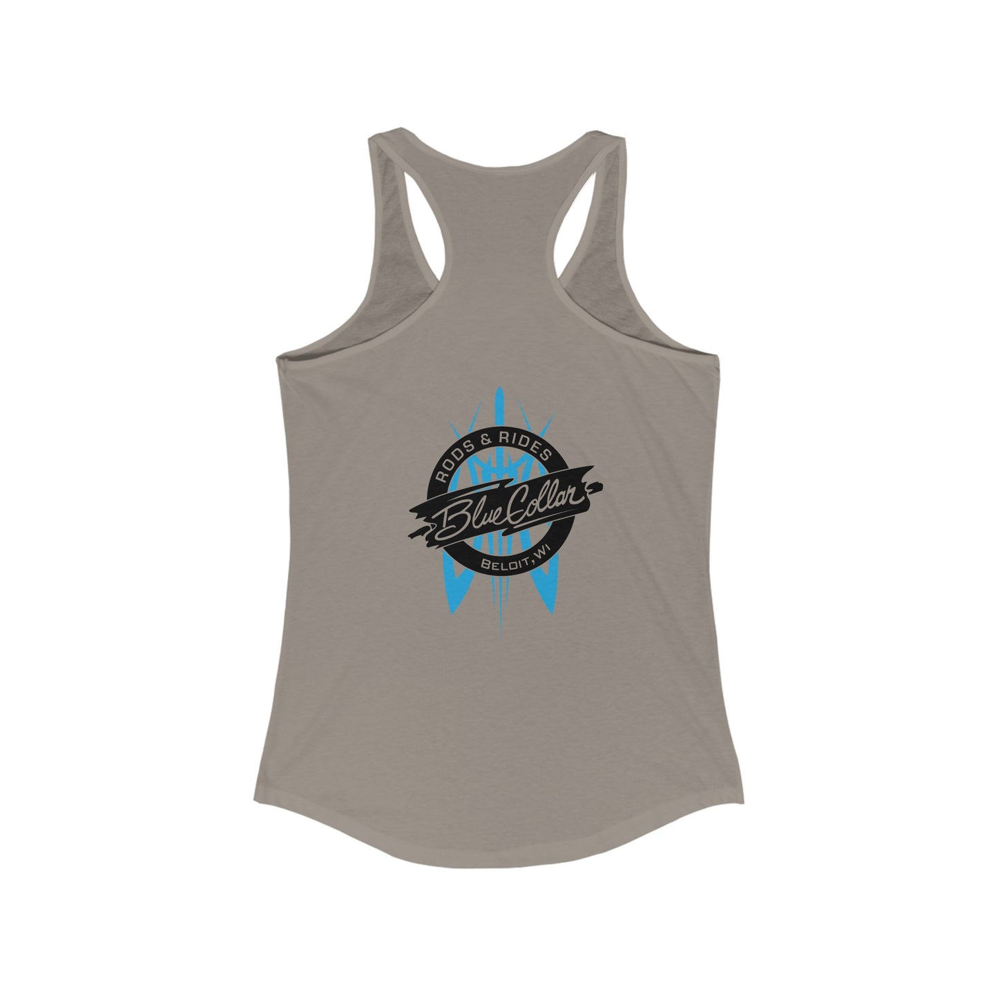 Blue Collar Pinstripe Women's Tank Top