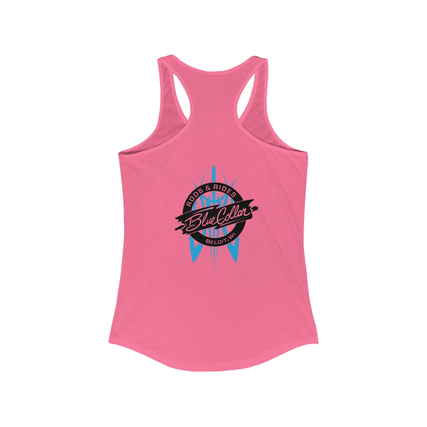 Blue Collar Pinstripe Women's Tank Top