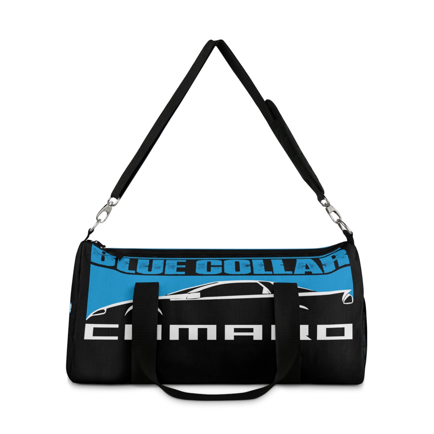 Blue Collar 4th Gen Camaro Black Duffel Bag