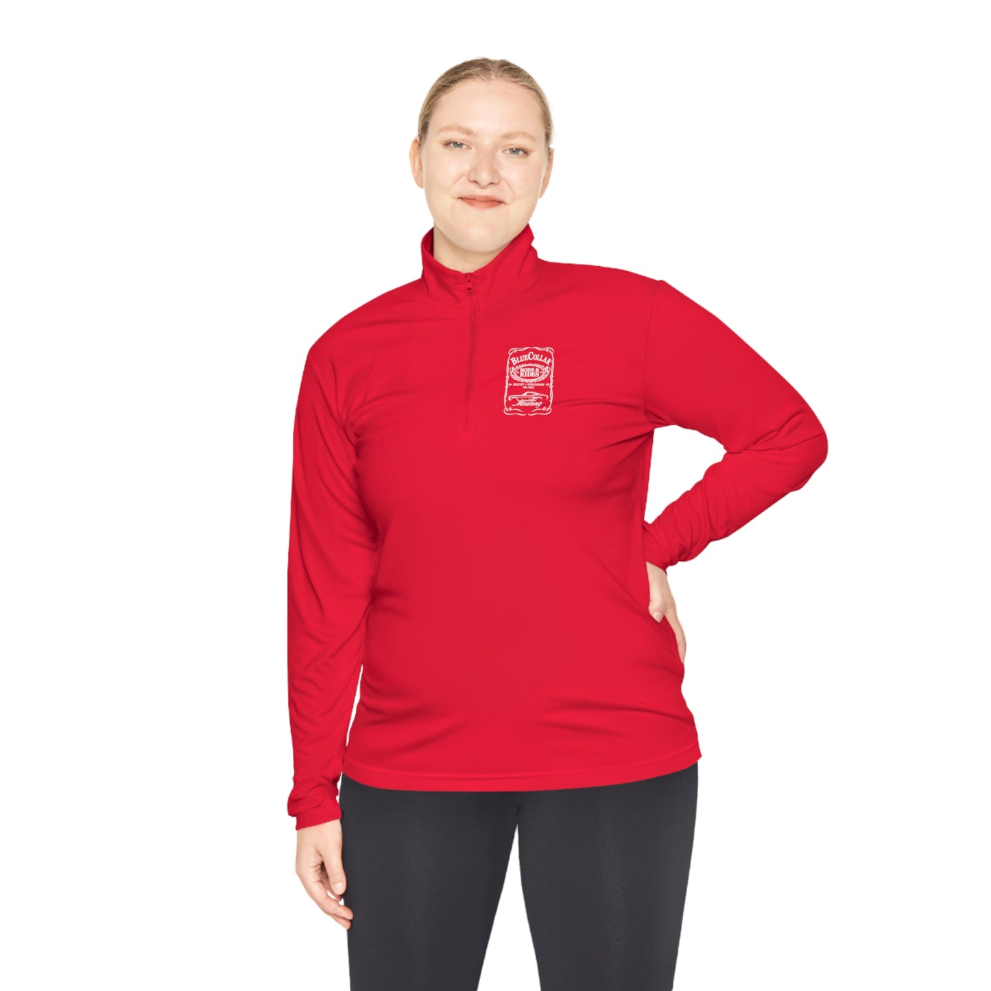 BC JD Mustang Quarter-Zip Pullover