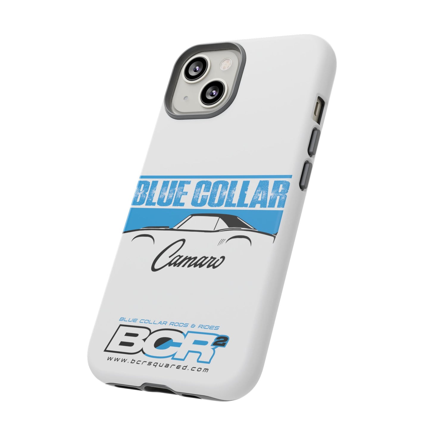 Blue Collar 1st Gen Camaro Phone Cases