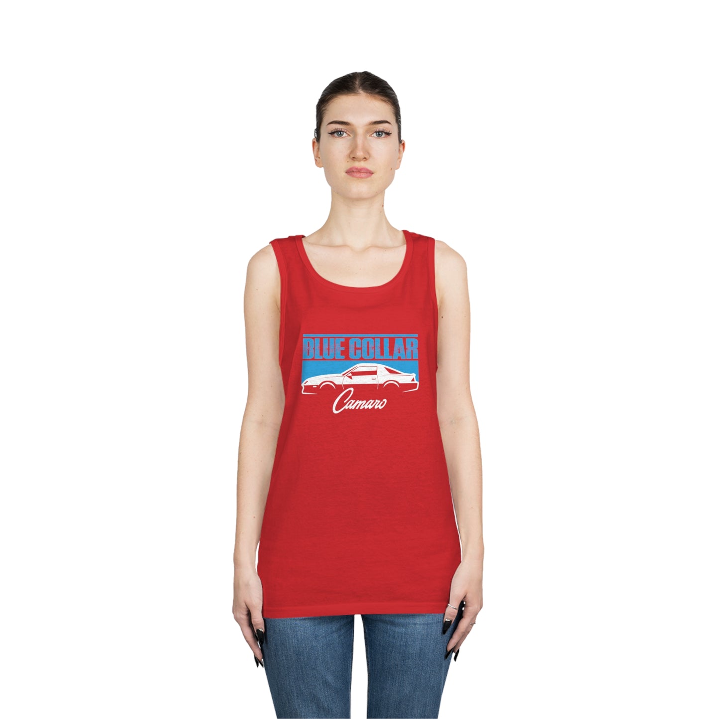 Blue Collar 3rd Gen Camaro Tank Top