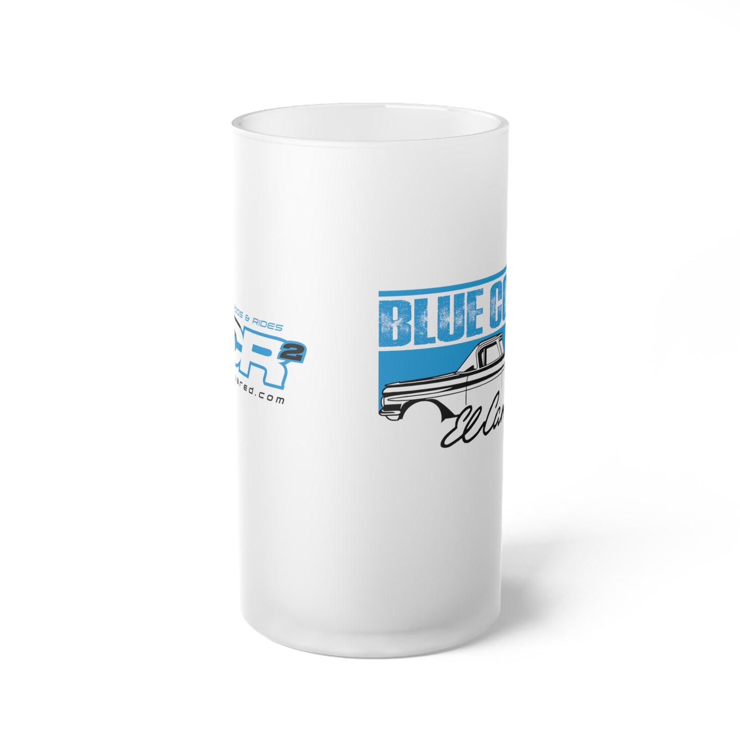 Blue Collar El Camino Frosted Beer Mug