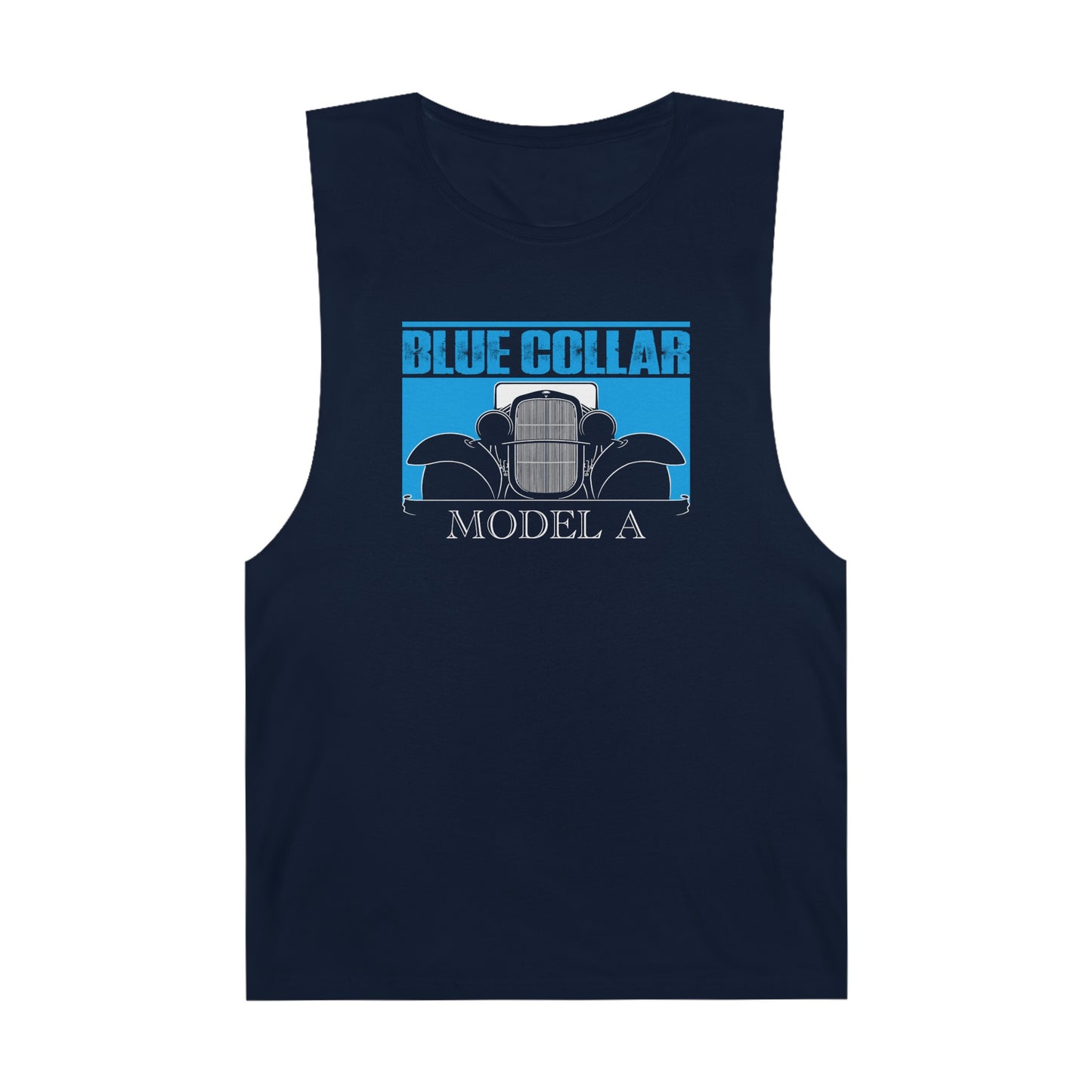 Blue Collar Model A Sleeveless Tee