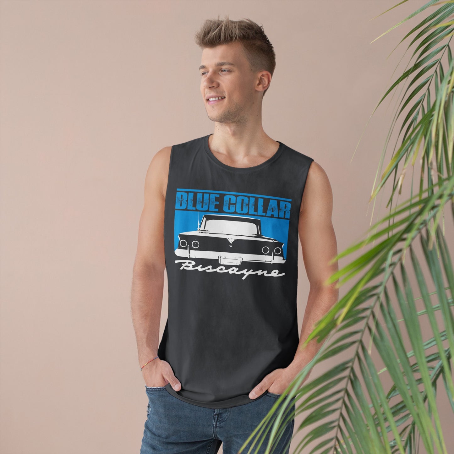 Blue Collar Biscayne Unisex Sleeveless Tee