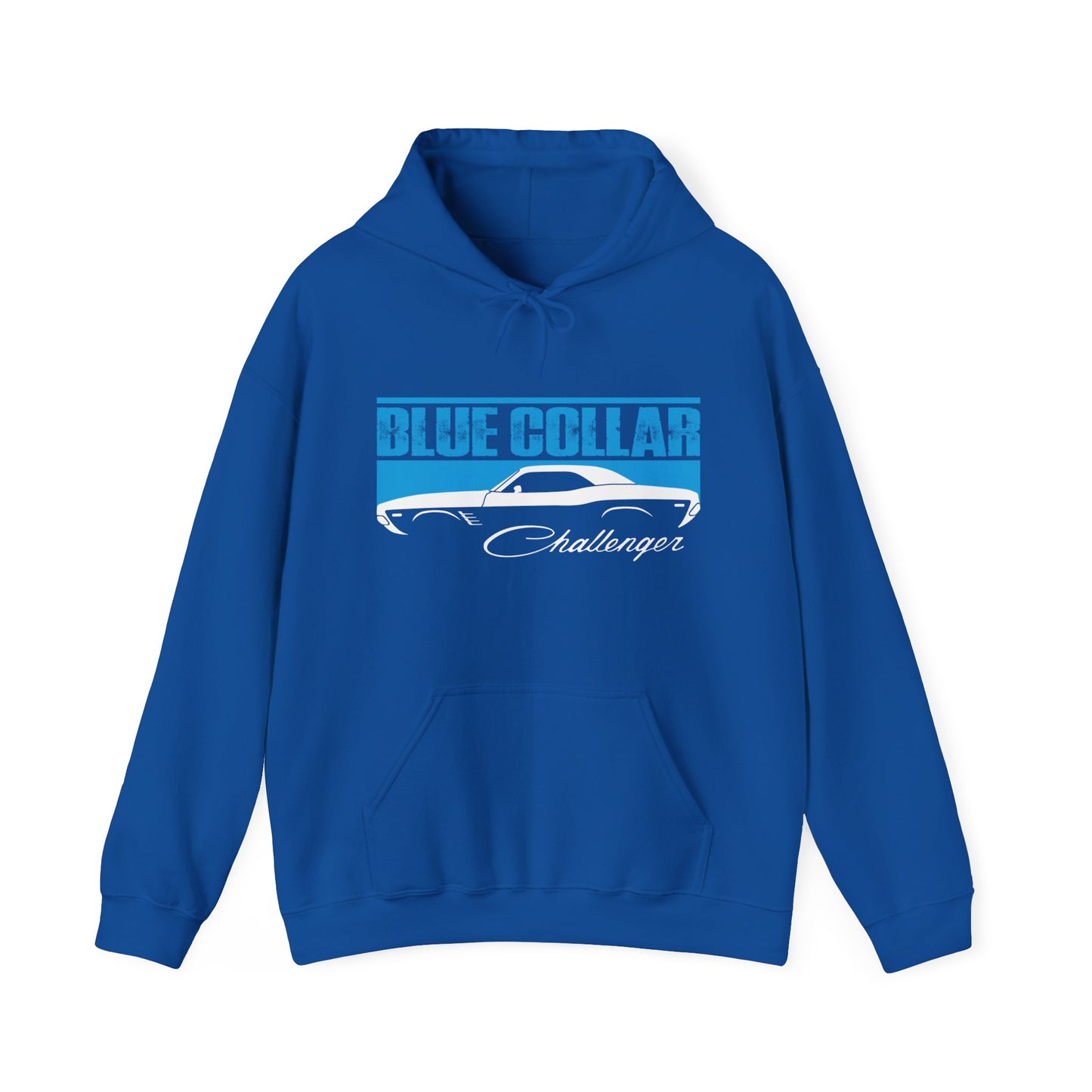 Blue Collar Challenger Hoodie