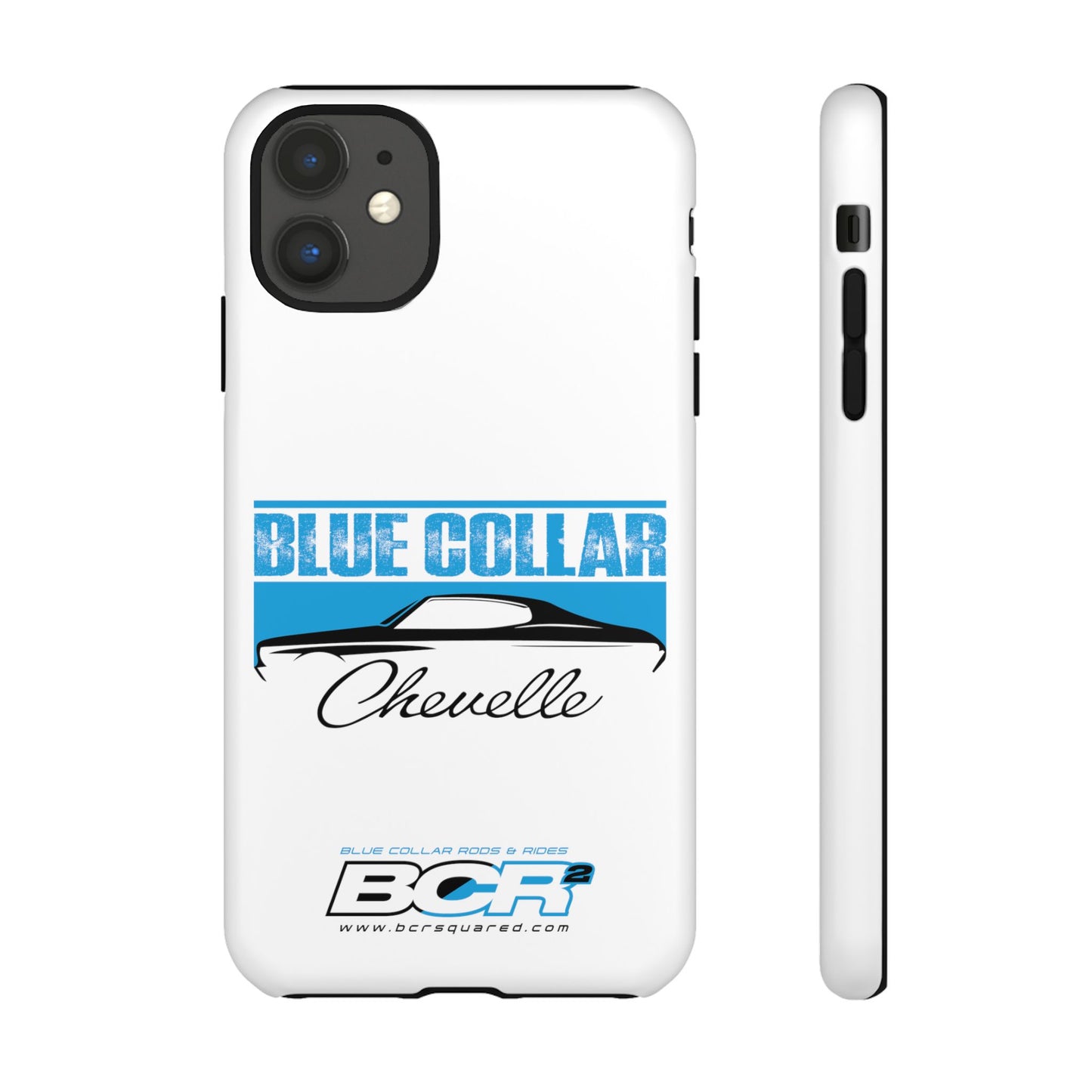 Blue Collar Chevelle White Phone Case