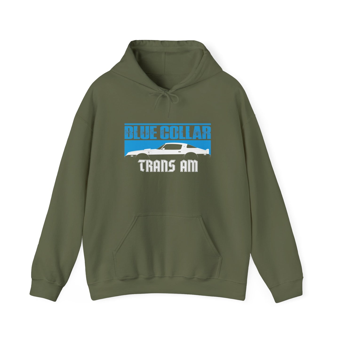 Blue Collar Trans Am Hoodie