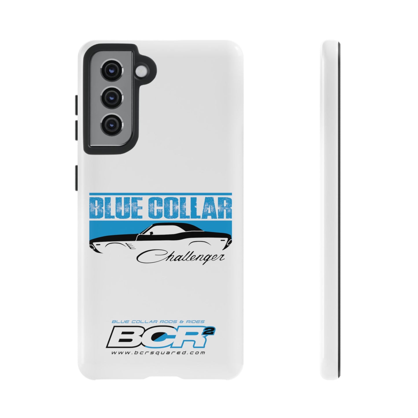 Blue Collar Challenger Phone Cases