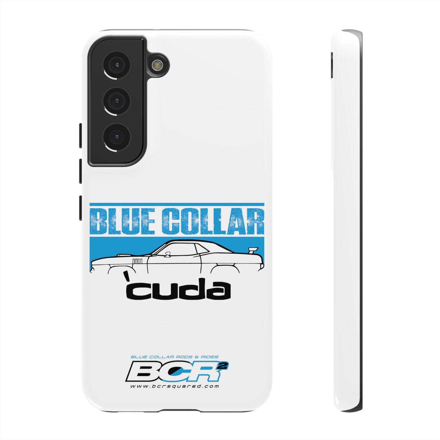 Blue Collar 'Cuda Phone Cases